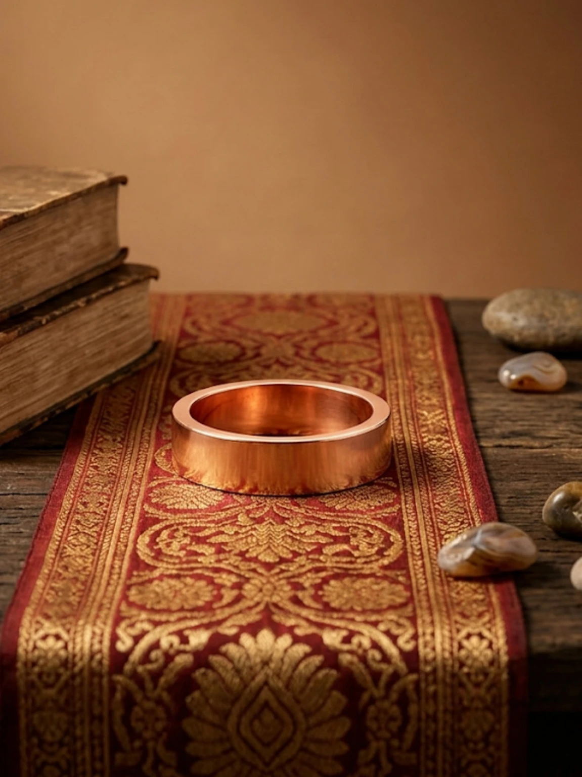 Copper Enchanted Ring